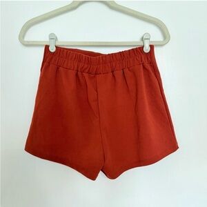 Women's Rust Shorts